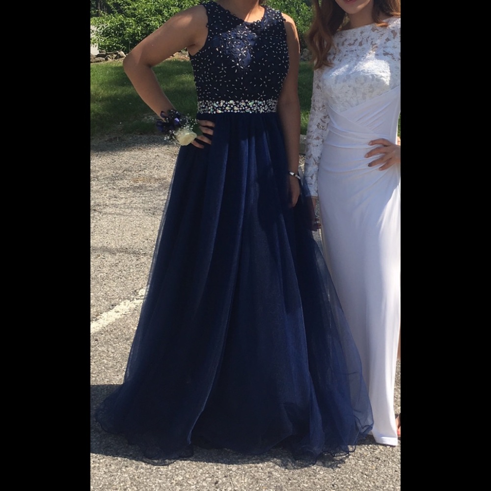 Beaded Formal Gown